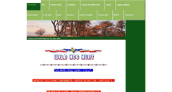 Desktop Screenshot of hoghuntinghoghunting.com